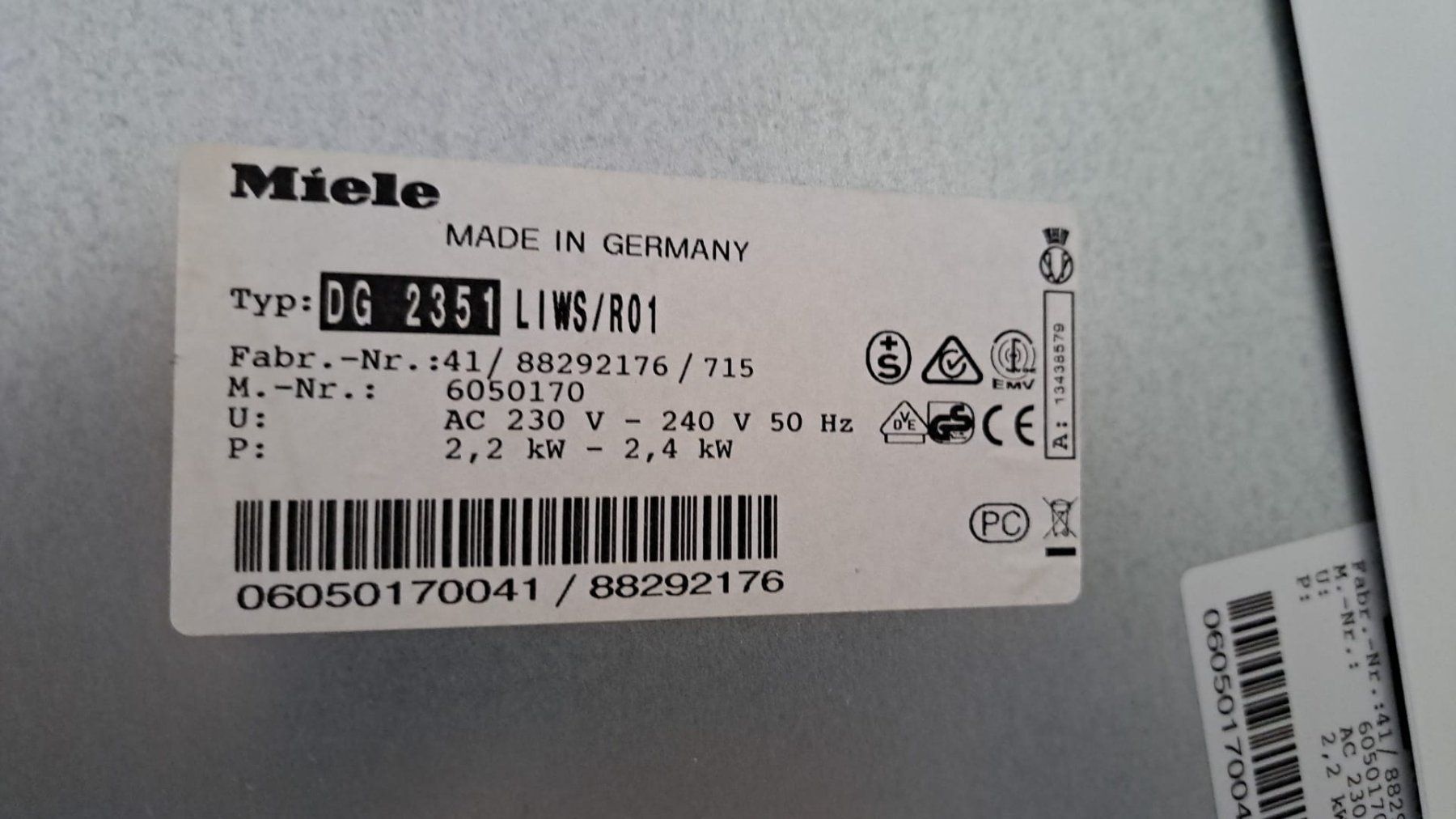 Miele Elettrodomestici da cucina: Dampfgarer von Miele – Usato da Wangen b. Olten venduto da MonikaHess 4