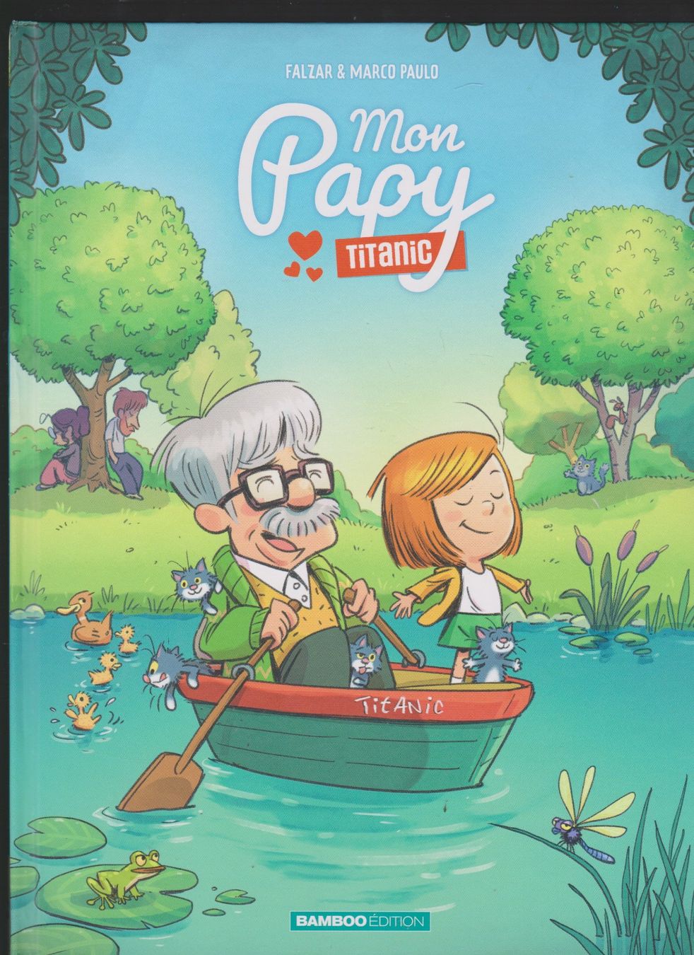 Fumetti: Bande dessinée Mon Papy Titanic BD – Usato da Bex venduto da Canouille