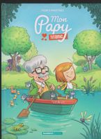 Bande dessinée Mon Papy Titanic BD
