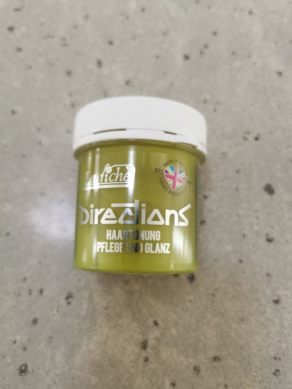 Tinte: Haartönung, Fluorescent Lime, Directions – Nuovo e nell'imballaggio originale da Malters venduto da Wahni81 1