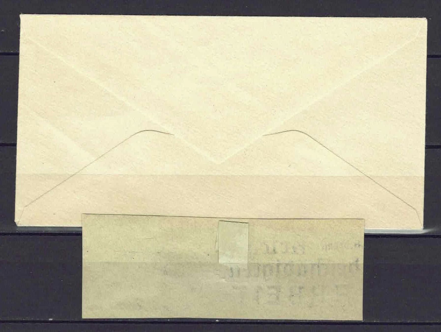 Tutti i francobolli: DR 1935/1941 Briefausschnitt/Brieflein – Usato da Basel venduto da Pfefferschootte 1