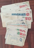 Konvolut alte Briefe/Ganzsache und Postkarten,USA -  Schweiz