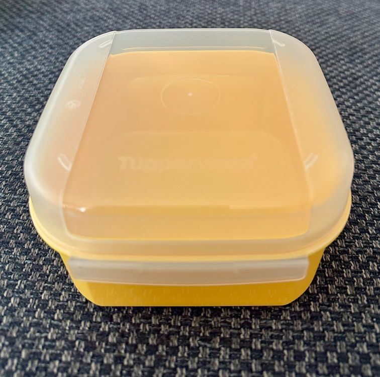 Tupperware Signature 450 ml, gelb (Neu und originalverpackt) in ...