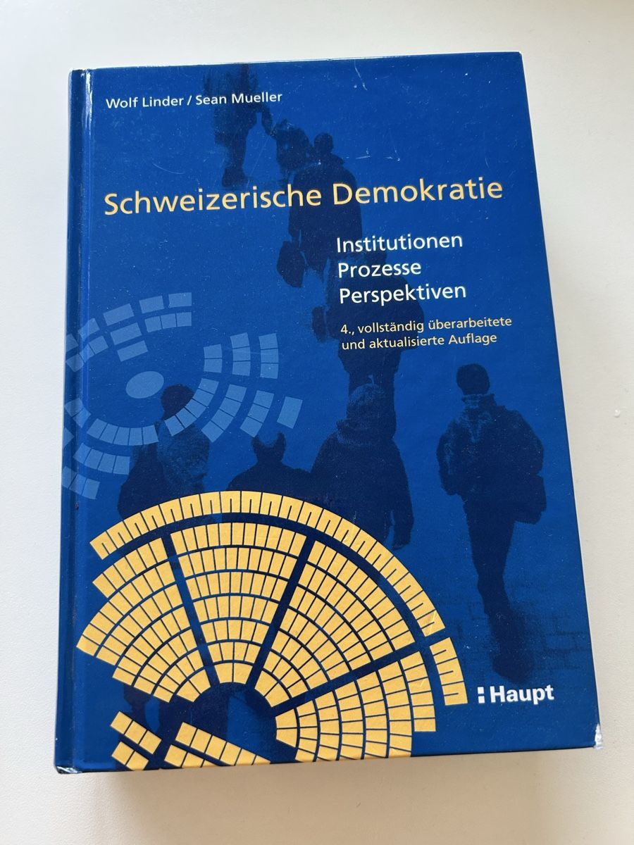 Libri: Schweizerische Demokratie - Wolf Linder / Sean Mueller – Usato da Baden venduto da lilylein_