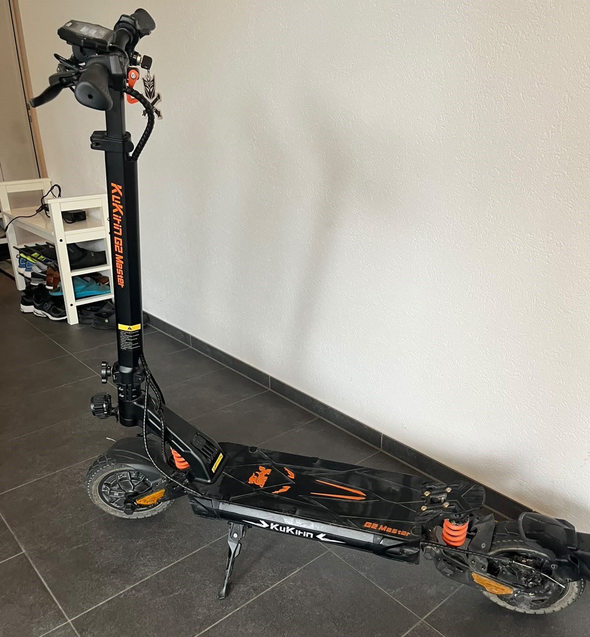 Kukirin Kickboard: KuKirin G2 Master – Usato da Kirchberg BE venduto da Hesi1