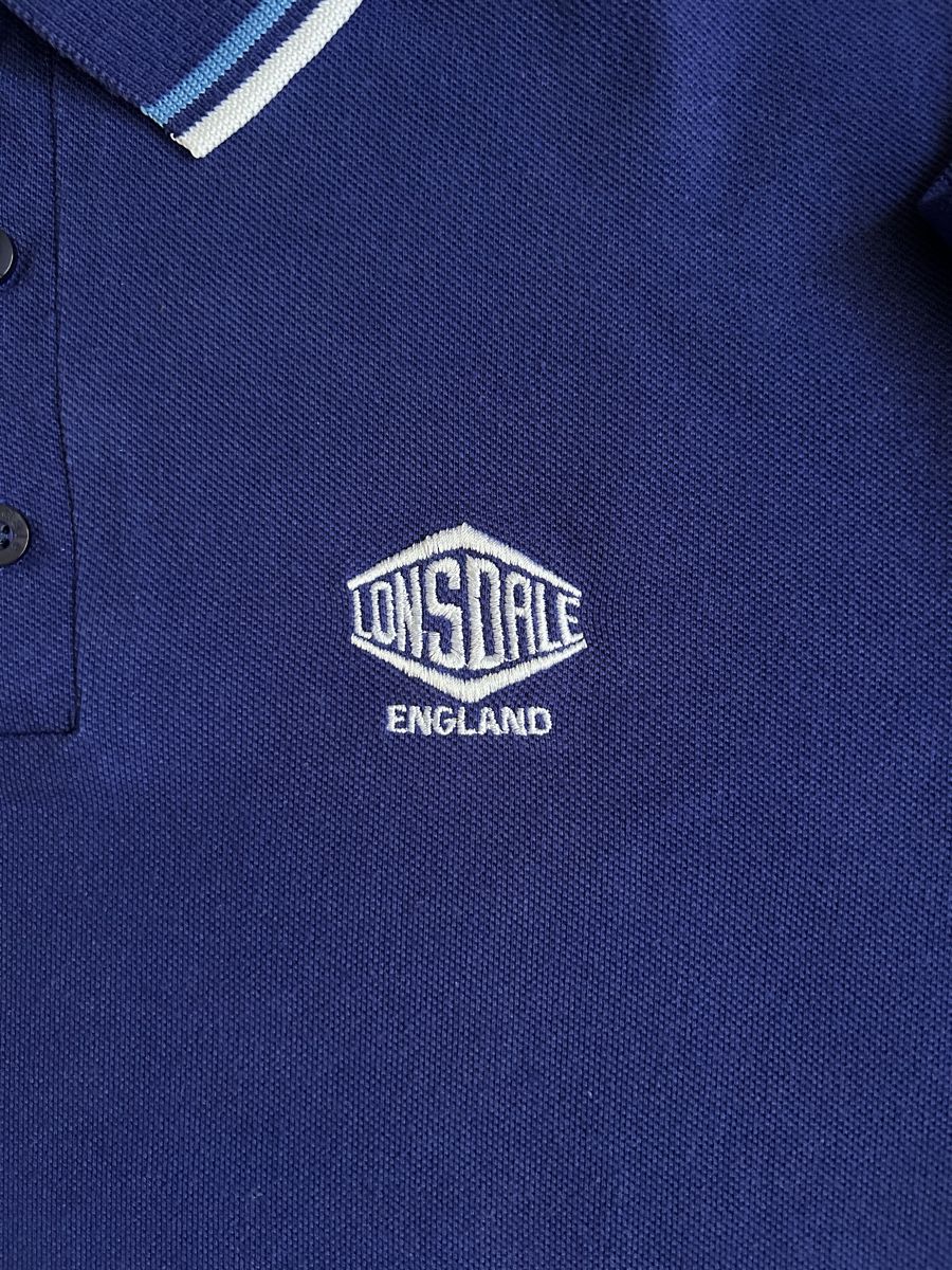 Polo-Shirts: Polo Lonsdale bleu – Neu (gemäss Beschreibung) aus Sion von reii 1