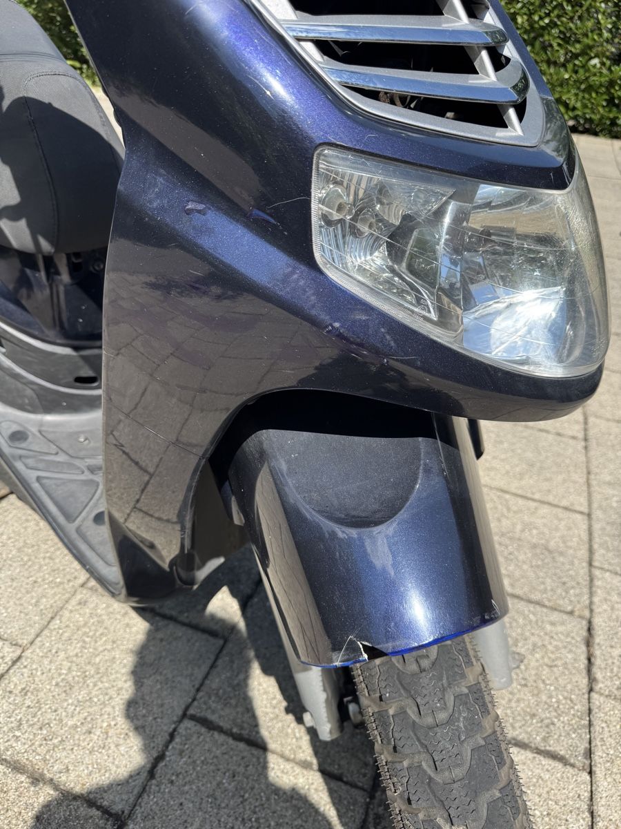 Sym Scooter: SYM HD125 - MFK bis Mai 2027 – Usato da Wagen venduto da Thyesarch 6