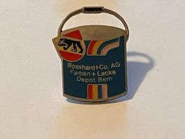 1 Pin Bosshard & Co Farben & Lacke Depot Bern