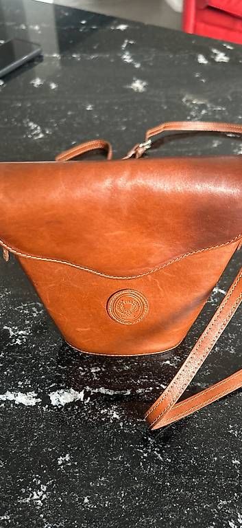 Borse: Vintage Echtleder Tasche, guter Zustand – Usato da Birmenstorf AG venduto da Stefan5413 3