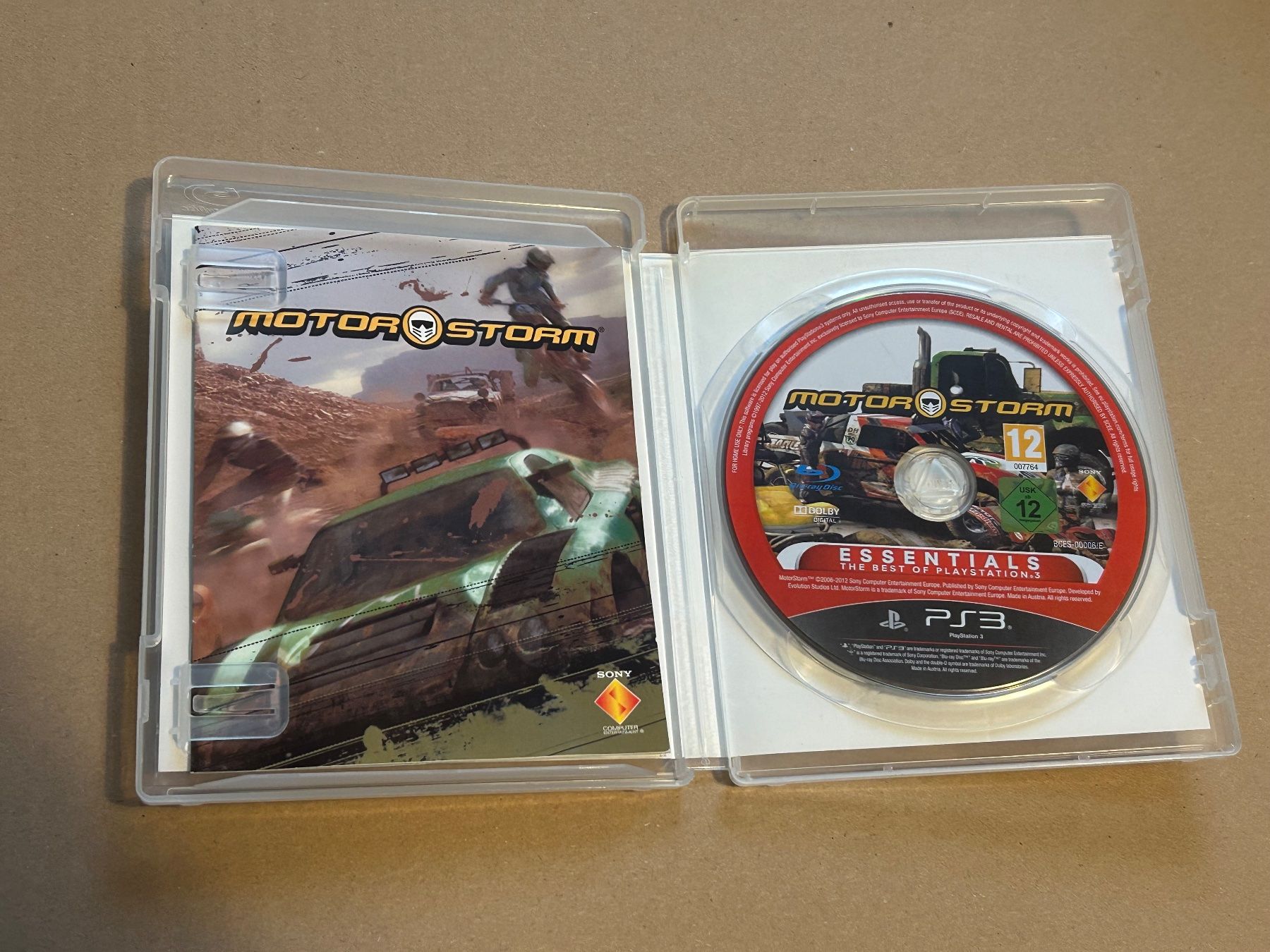 Sony Giochi: Motorstorm [ESSENTIALS] (PS3)‪ – Usato da Biasca venduto da BagOfTruth 2