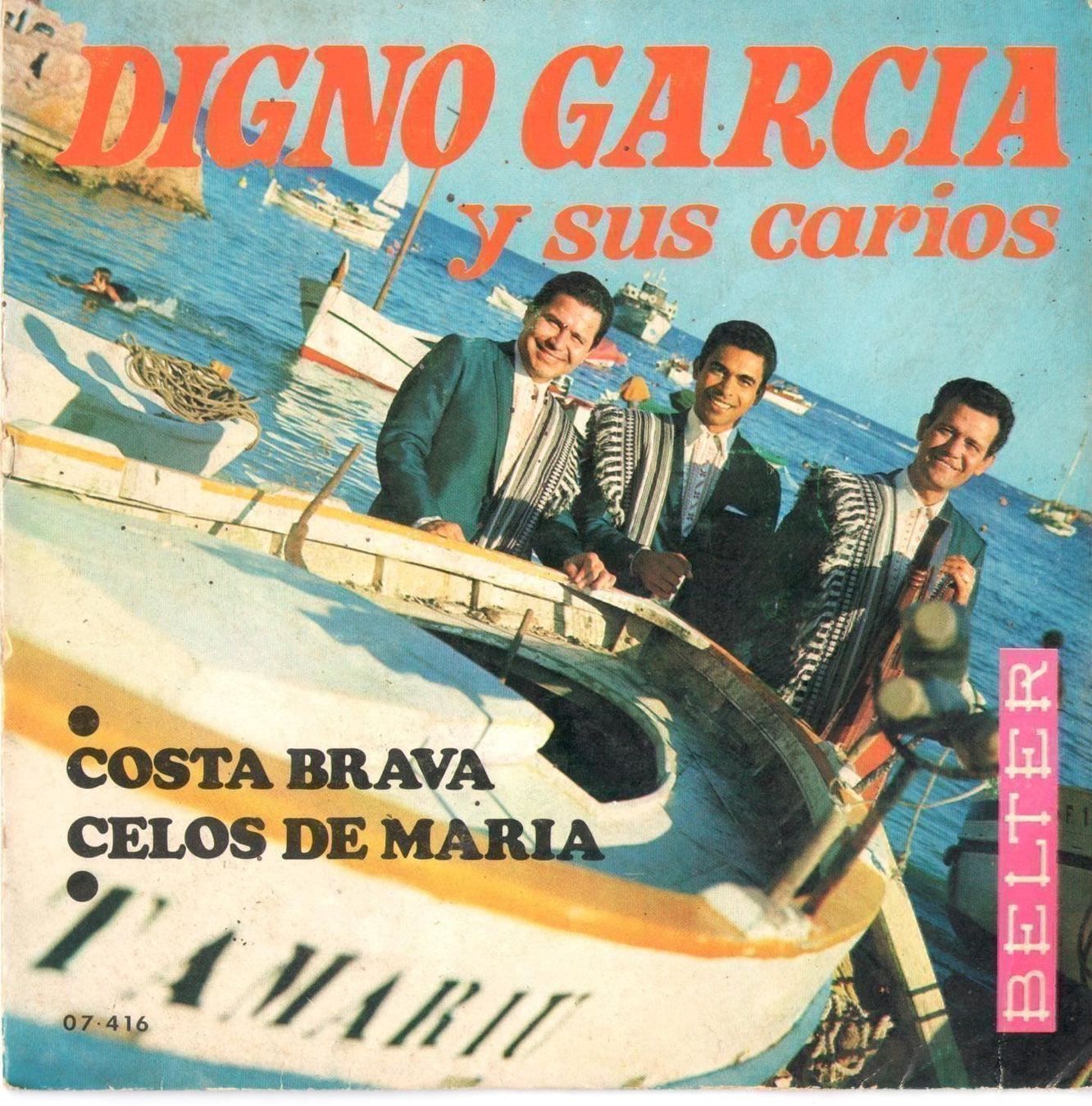 Dischi in vinile: Digno Garcia: Costa Brava – Usato da Goldach venduto da Pw1427