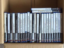 🔥PS2 Sammlung – 26 Spiele | Legendäre PS2‑Spiele