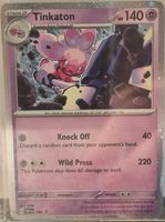 Pokémon – Tinkaton 🇺🇸 - SVP-140 - SV Black Star Promos