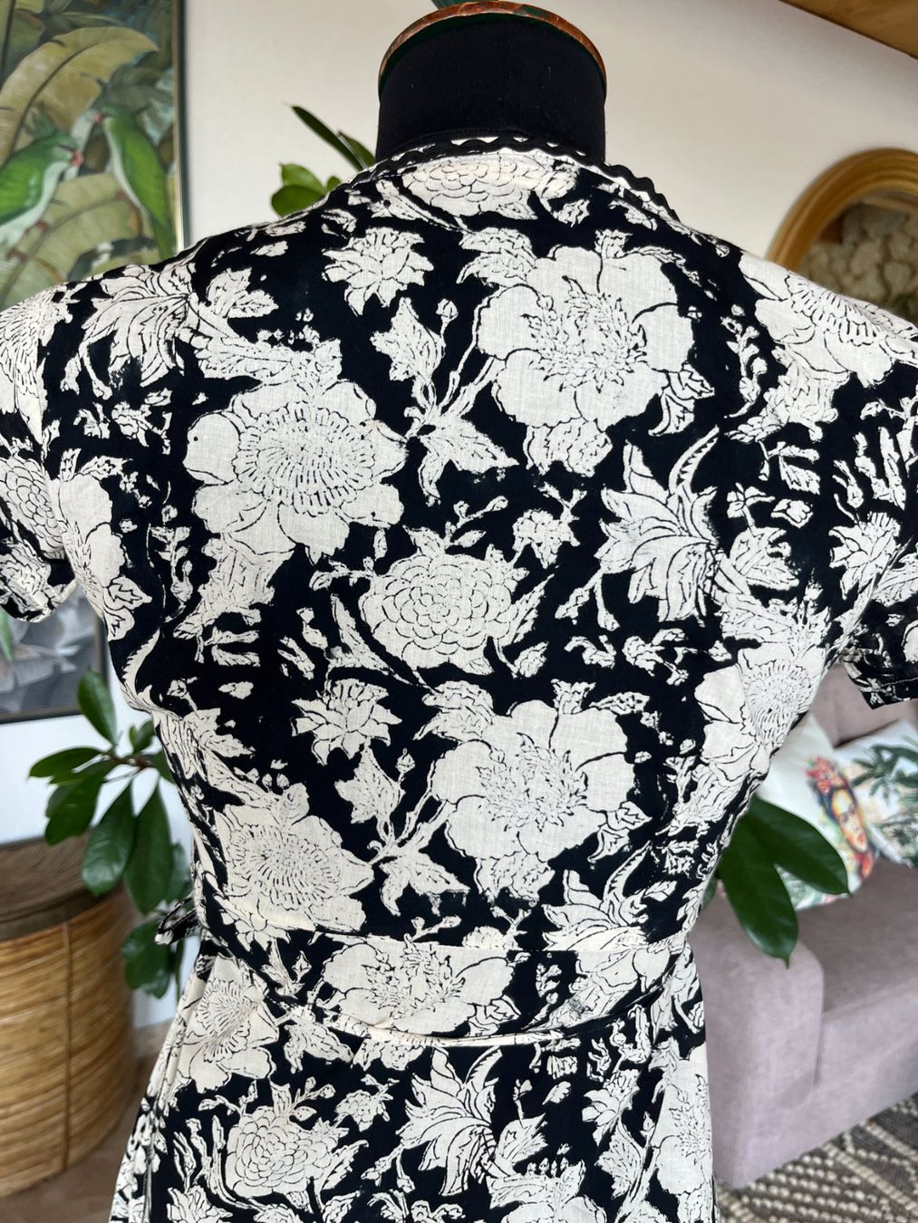 Robes: Robe portefeuille S – D'occasion à Seiry par vanille08 6