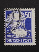 DDR Persönlichkeiten Mi-Nr.337 v Xl Geprüft 45 Fr