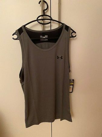 Tank Top Loose Under Armour 1242793-041 Grösse S