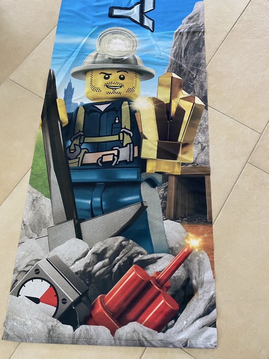 Foto & Immagini: Lego City Wandbild – Usato da Grasswil venduto da pp7830 3