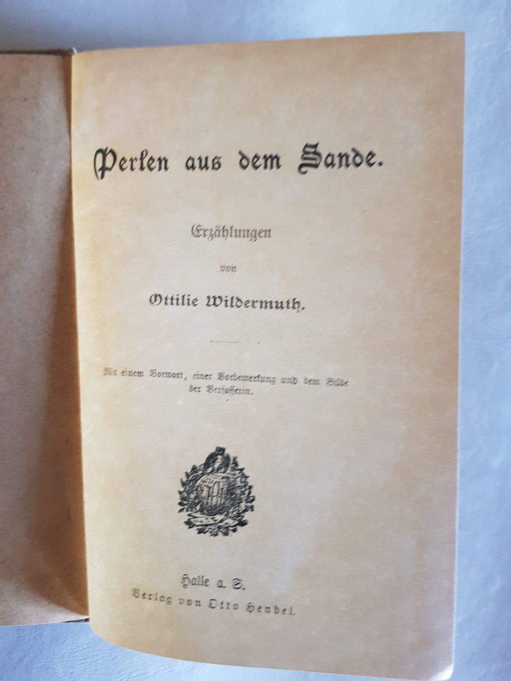 Libri: Perlen aus dem Sande  - Ottilie Wildermuth - – Usato da Walterswil BE venduto da Lonitti 1