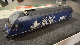 HAG Re 460 BLS 125 Jahre SLM Jubiläumslok H0 / AC / Digital