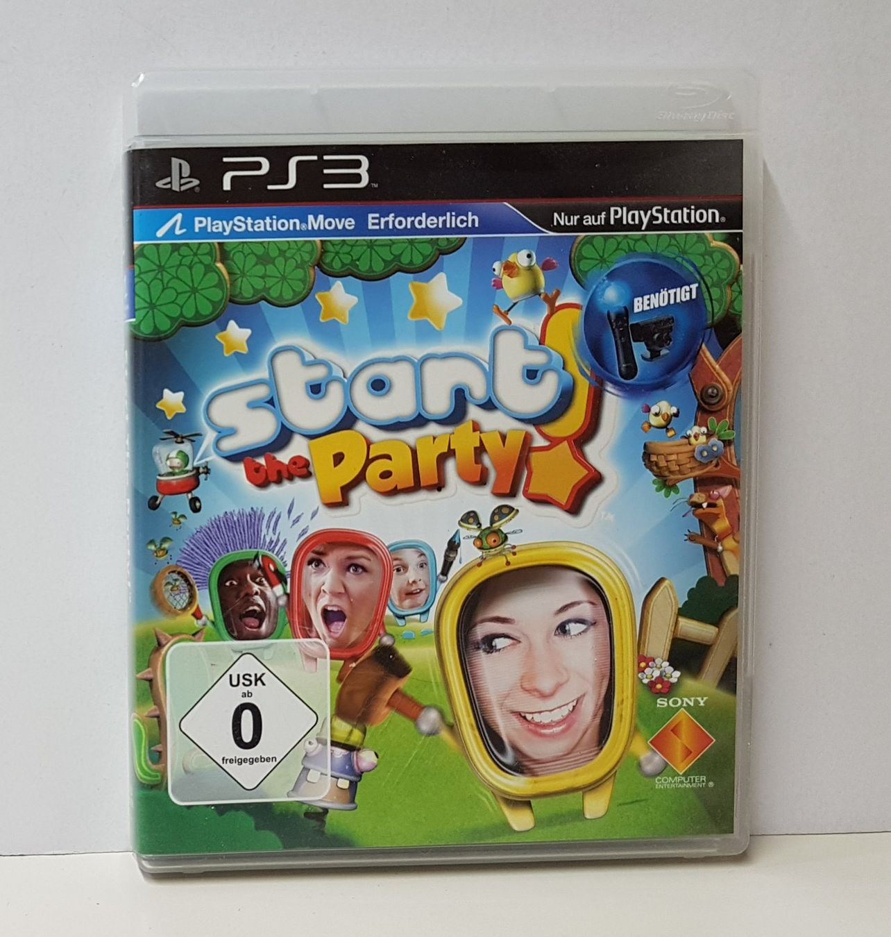 Sony Giochi: PS3  Start the Party Move  mehrere verrückte Minispiele – Usato da Schüpfheim venduto da Game-Paradis 1