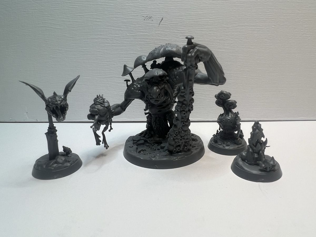 Kit di modellismo & Modellini statici: Warhammer, AoS, Gloomspite, Mollog – Usato da Villmergen venduto da ZocoLoc