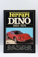 Ferrari 246 Dino 1965 - 1974 Softcover Buch 1985