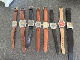Lot von 8 vintage uhr ! 