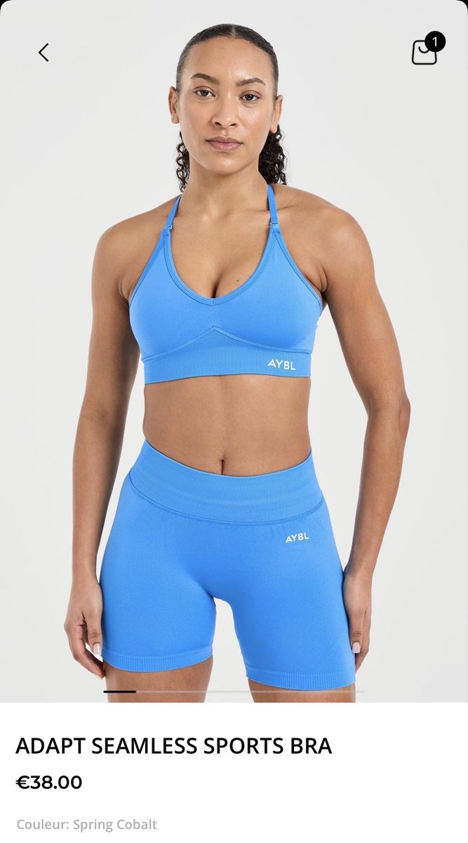 Aybl Top: Adapt Seamless Sports Bra – Nuovo (secondo la descrizione) da Athenaz (Avusy) venduto da mae_z5lc