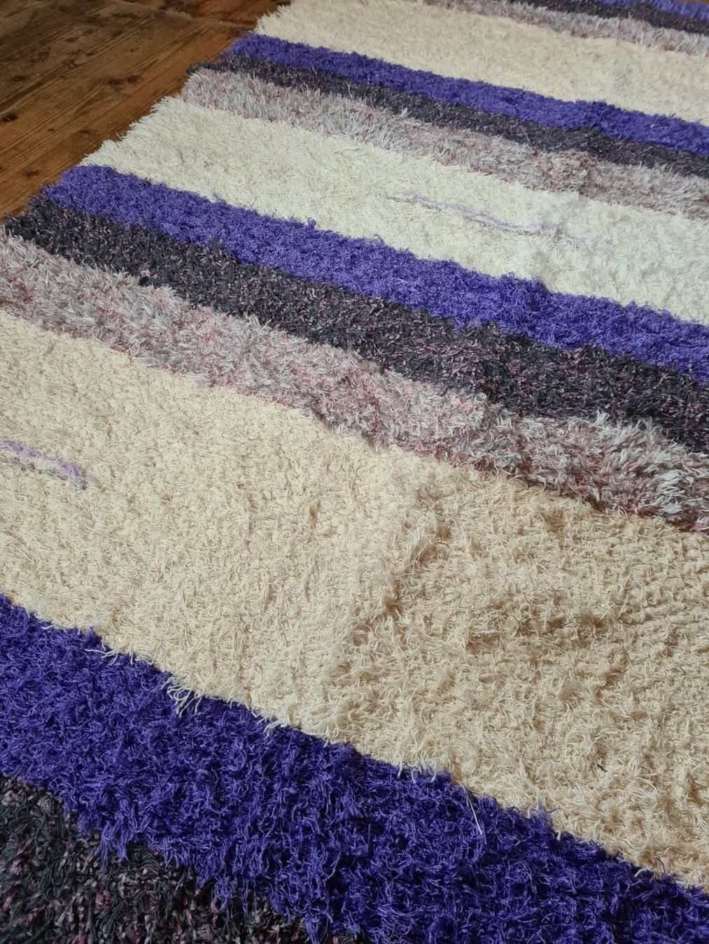 Tappeti: Teppich 120x190cm, handgewebt – Nuovo e nell'imballaggio originale da Bremgarten AG venduto da Deseodec 4