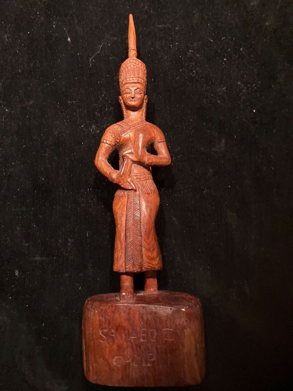 Sculture & Statue: Asiatische Holz - Skulptur – Usato da Zürich venduto da Chaeffeler