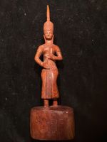 Asiatische Holz - Skulptur