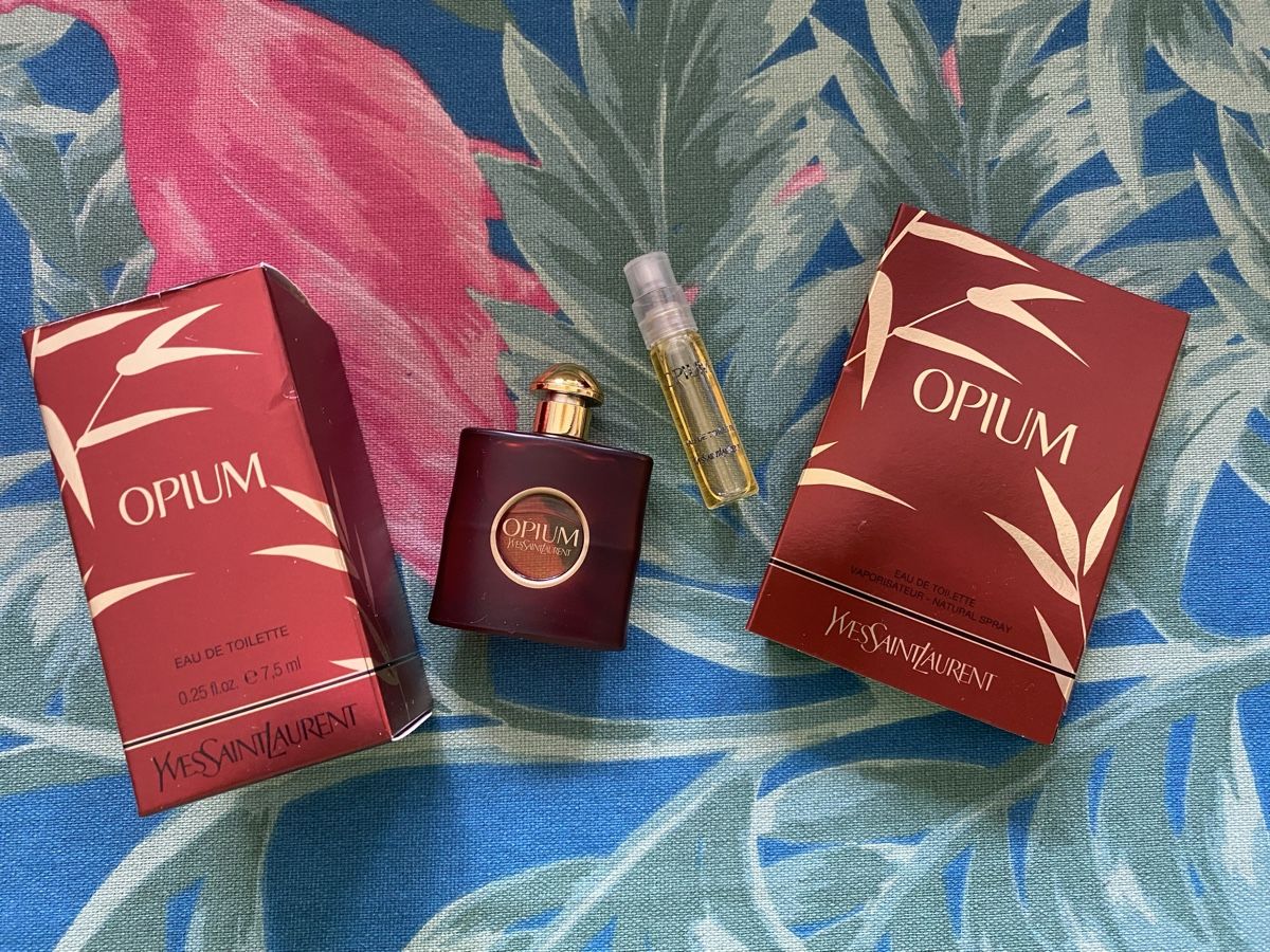 Saint Laurent Parfum & Eau de Toilette: Miniatures Opium YSL – Neu und originalverpackt aus Bouveret von wes_7zll