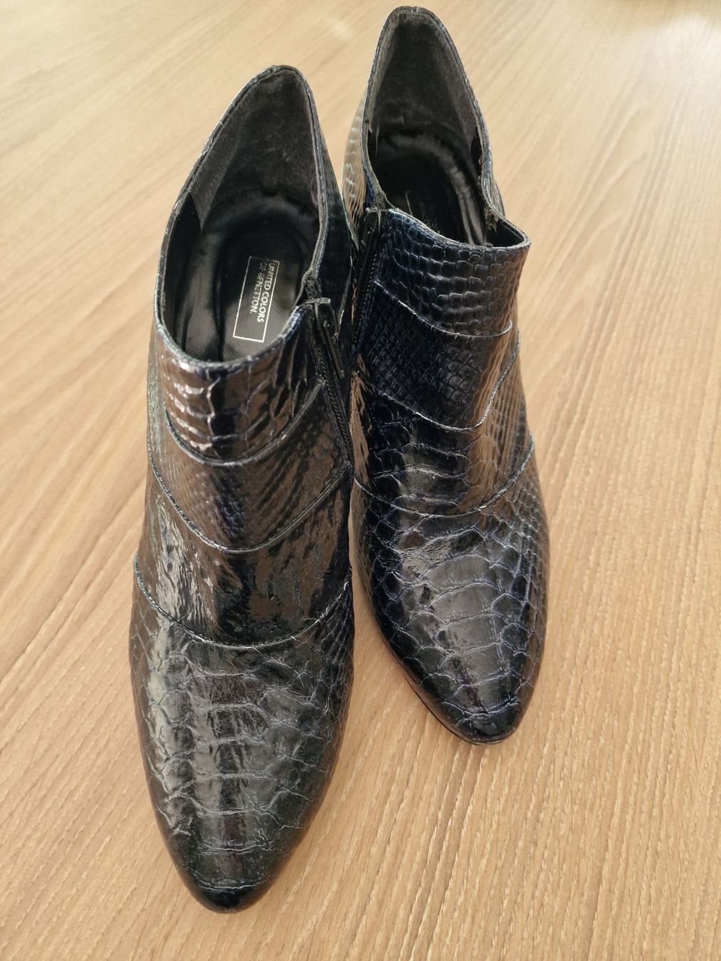Benetton Scarpe da donna: Stiefelette Pumps der Marke Benetton Gr. 40 – Nuovo (secondo la descrizione) da Nebikon venduto da Japostyle 1