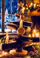 Holz Tannenbaum Weihnachtsbaum
