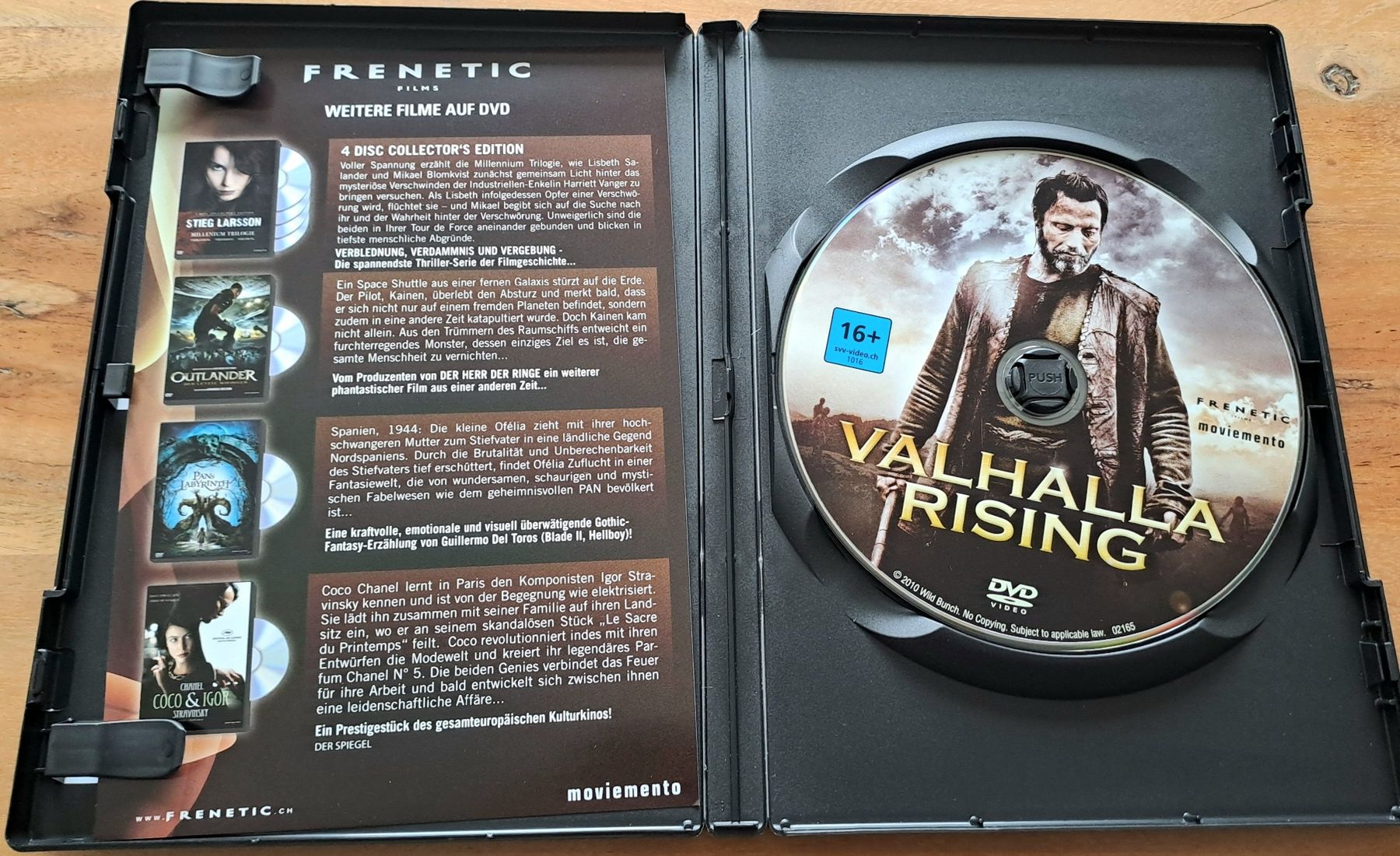 Alle DVDs: Valhalla Rising – Gebraucht aus Fällanden von Bengel1967 2