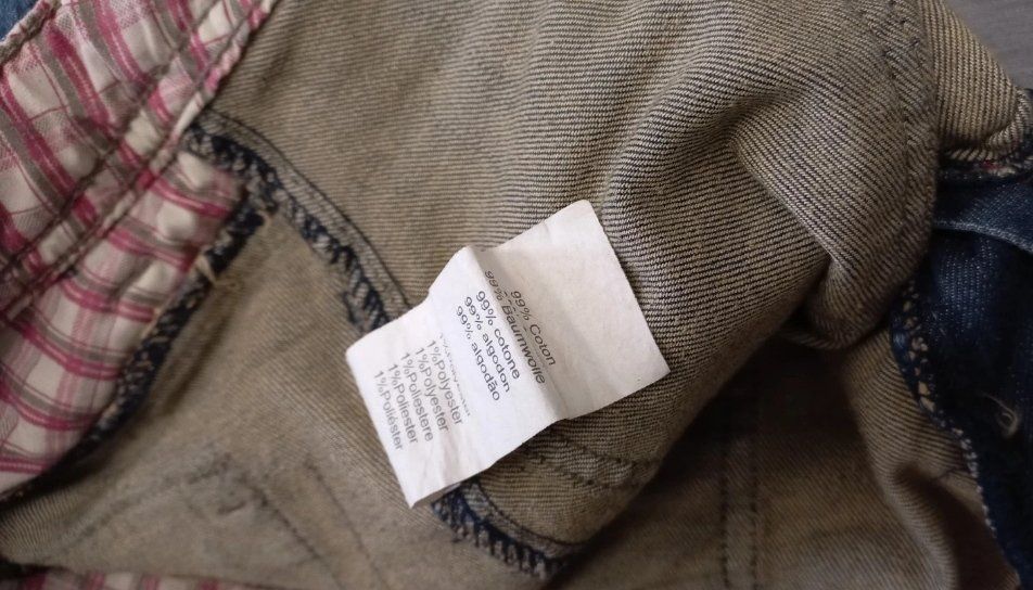 Vestiti & Gonne: jupe en coton façon jeans souple 10 ans – Usato da Leytron venduto da SoniaGreen 3