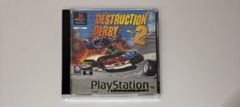 PS1 - Destruction Derby 2