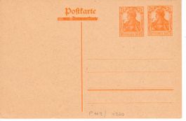 PK, deutsches Reich - 2 x 7 1/2