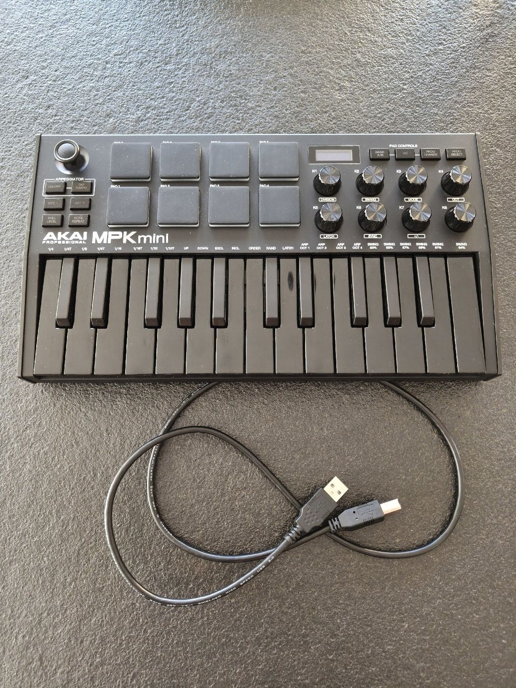 Akai Mischpulte: Akai MPK Mini - Clavier MIDI USB - Comme Neuf - Boîte – Neu (gemäss Beschreibung) aus St-Léonard von vge_vdl2 2