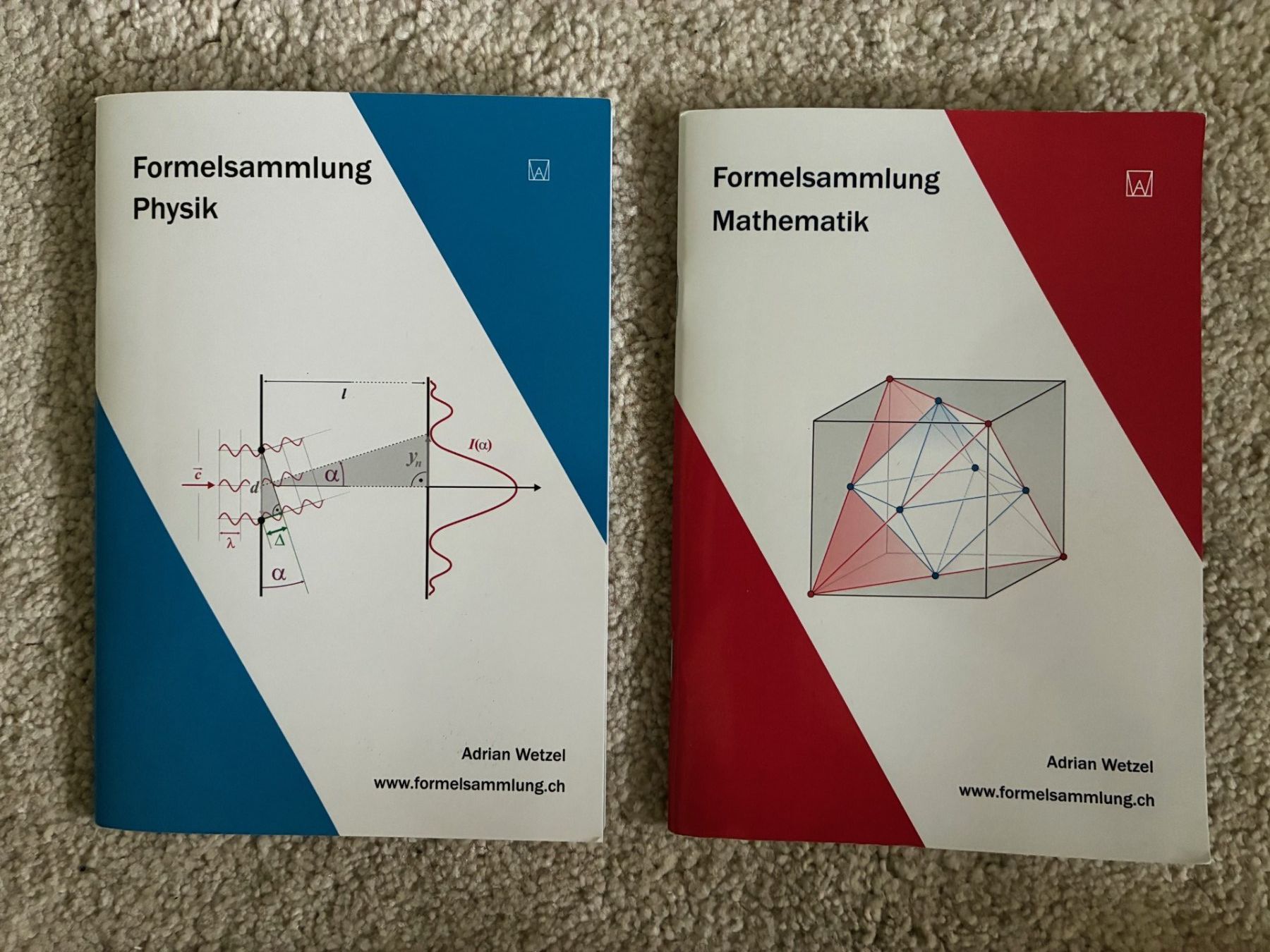Bücher: Formelsammlung Physik und Mathematik – Gebraucht aus Trogen von Adii33