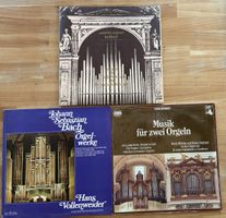 3 Vynil Schallplatten / Orgel musik