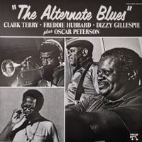 Clark Terry, Freddie Hubbard LP - The Alternate Blues