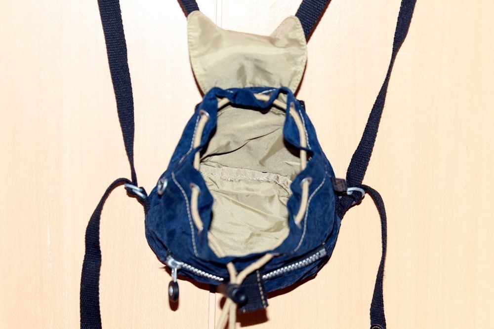 Kipling Zaini: Très sympa petit sac à dos marine KIPLING – Usato da Genève venduto da Mazelyne 7