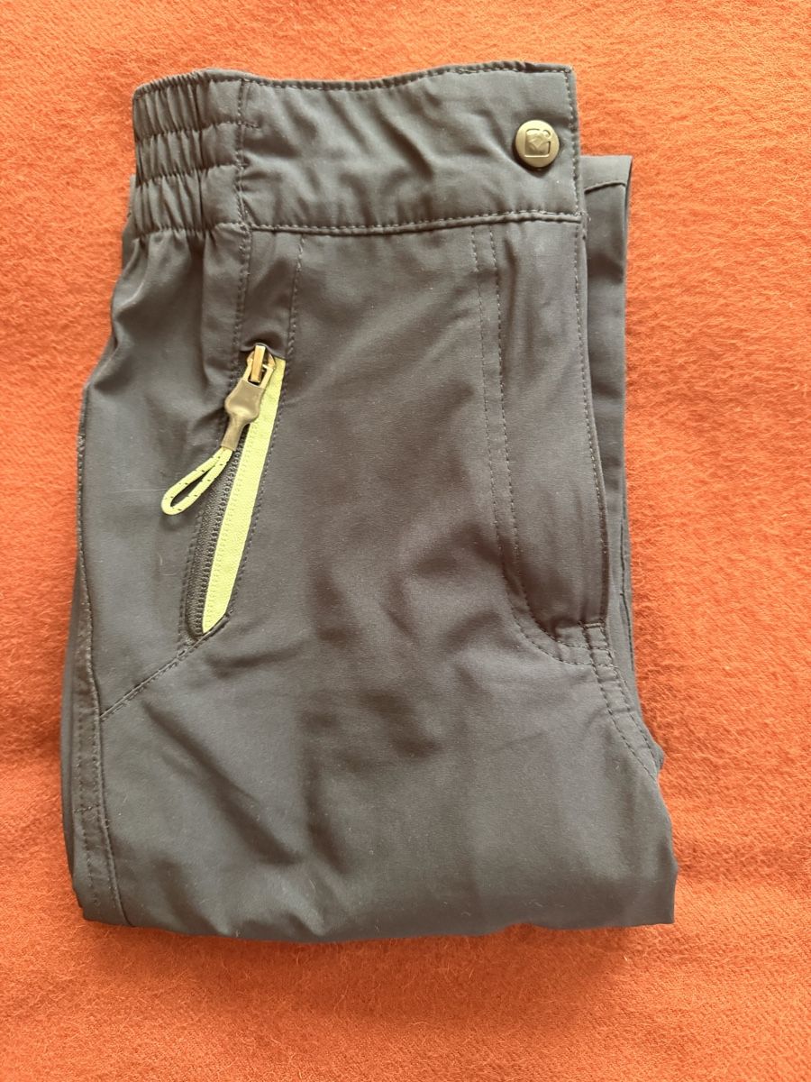 Killtec Hosen: Killtec ZIP off  hiking pants dark grey size 10 – Gebraucht aus Männedorf von iza04 2