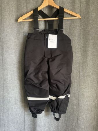 Gefütterte Regenhose