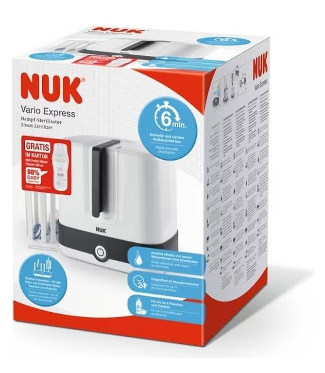 Repas pour bébés: NUK Vario Express – Neuf avec emballage d'origine à Bachenbülach par queen_mikeschli 1