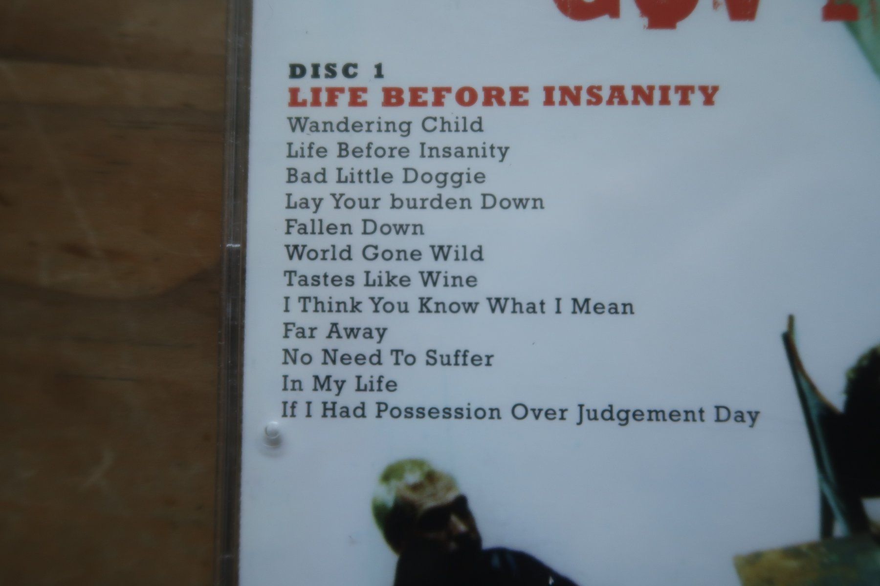 CD: GOV'T MULE - LIFE BEFORE INSANITY & DOSE - 2x CD – Usato da Basel venduto da Patiscat 2