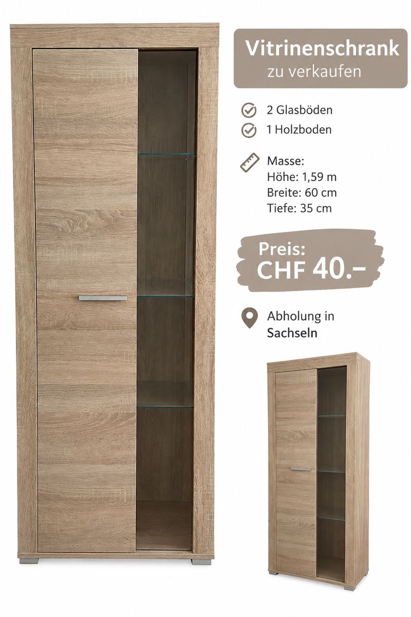 Vetrine: Vitrine  – Usato da Sachseln venduto da S.Mullis