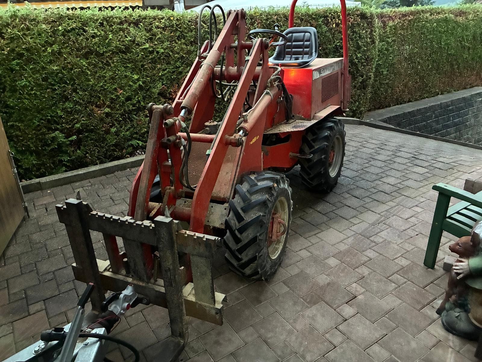 Hoflader: Schäffer 330 Hoflader – Gebraucht aus Oberhofen AG von rm6_gxn9 2