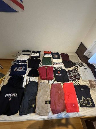 Habit Occasion Stone Island, Ralph Loren etc